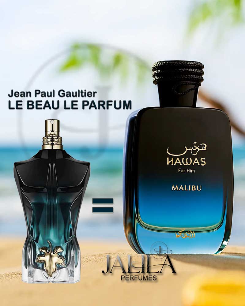 RASASI HAWAS MALIBU FOR MEN EDP 100 ML | Jalila Perfumes